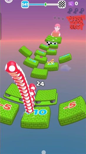 Ball Bounce Best Mobile Game Ever Level-544 Gameplay #shorts #games #asmrsounds #gaming