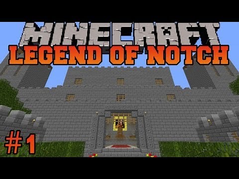 Minecraft: The Legend of Notch - Episode 1