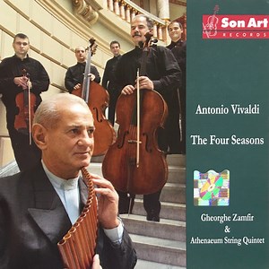 Antonio Vivaldi - Gheorghe Zamfir & Athenaeum String Quintet - The Four Seasons
