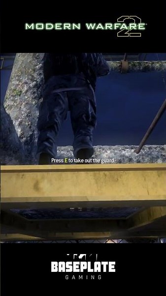 The Oil Rig Hostage Rescue #callofduty #modernwarfare2 #cod - 2009 #shortsvideo