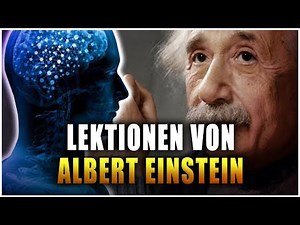 11 Lebensverändernde Lektionen von Albert Einstein