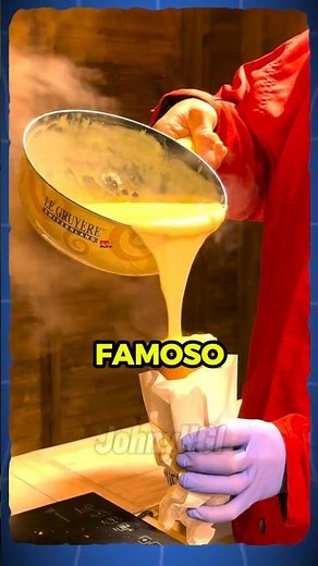 The secret behind Switzerland's most famous dish! 🇨🇭🤫 #shorts