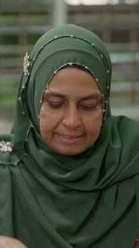 Makcik Faridah Ajar Rahsia Ayam Masak Merah Untuk Nasi Briyani #shorts