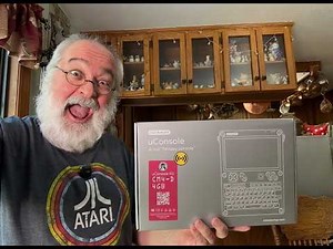a Clockwork Pi uConsole Unboxing in 2026 - Raspberry Pi CM4 Cyberdeck - Pico-8 Fantasy Portable