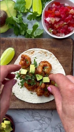 Easy Shrimp Tacos