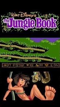 Why 90s Kids LOVED Jungle Book on NES! 🍌 #shorts