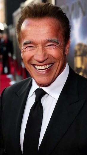 At The Oscars Arnold Schwarzenegger walked the red carpet in the movie "Terminator 5"