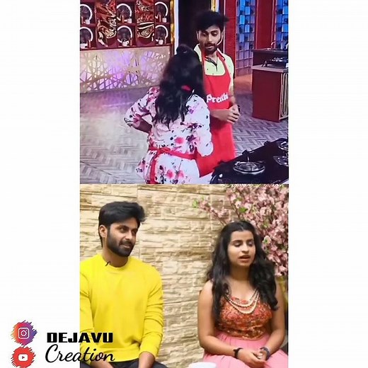 Sivaangi Beach Polam Moment | Ashwin | Sivaangi | Ashaangi | Ashaangi Interview |CWC|Dejavu Creation