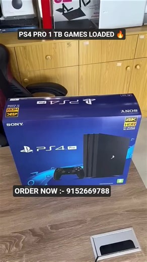 PS4 PRO 1 TB GAMES LOADED 9.0 12.0🔥 #gaming #playstation #gamerlife #tech #unboxing