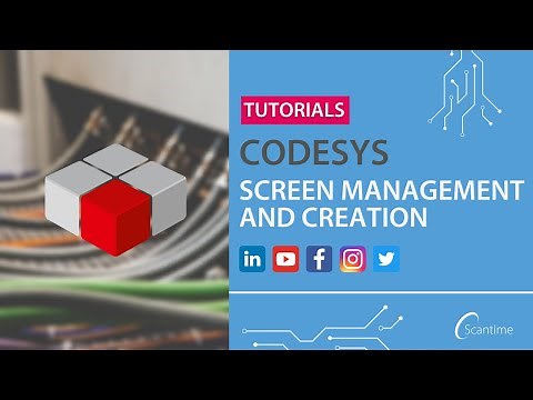 CODESYS Screen Management and Creation