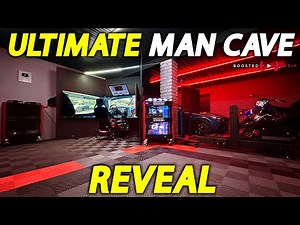 ULTIMATE MAN CAVE REVEAL! - Introducing the New Boosted Media Studio