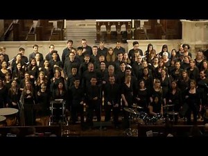USC Thornton University Chorus - You Can't Stop the Beat