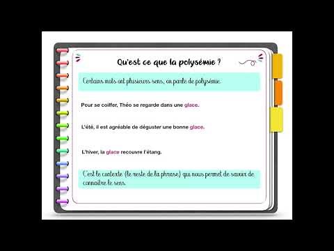 Le dictionnaire la polysémie le sens propre et figuré