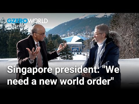 How Singapore navigates a fragmented world | GZERO World with Ian Bremmer