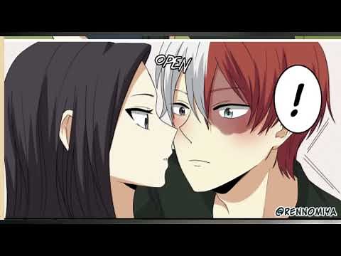 Todoroki Stays At Home With Momo, Will Todoroki be able to kiss Momo?? Mha Comic Dub