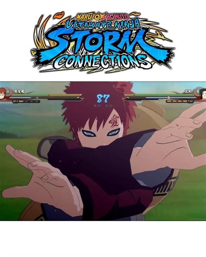Suske vs Gara Fight 🔥😱 #naruto #shorts