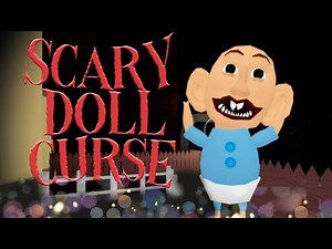 [Mild Jump Scare] SCARY DOLL CURSE! Scary Obby Roblox Gameplay Walkthrough No Death Easy Mode