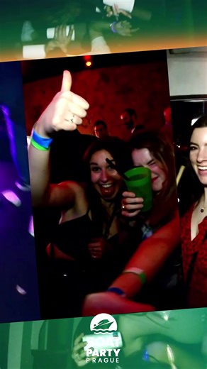 Boat Party Prague na TikTok