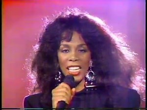 DONNA SUMMER performs "All Systems Go" (1987)