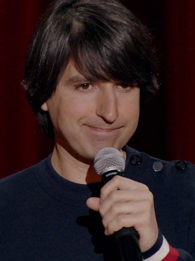Demetri Martin's Insightful Stand-Up Comedy Special