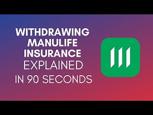 How To Withdraw Manulife Insurance? (2024)