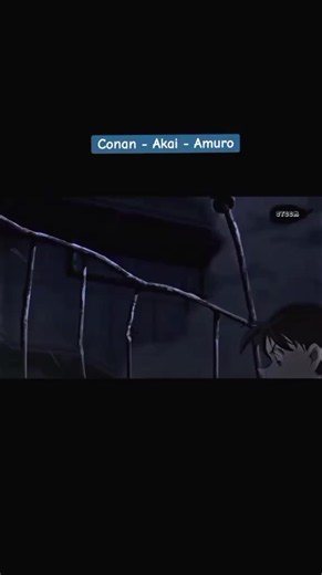 Sự kết hợp tuyệt vời của Conan-Akai-Amuro 👍 #conan #ypfッ #animals #xuhuong #movie