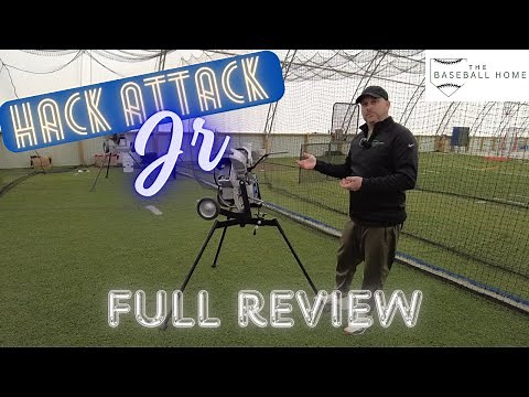 Sports Attack Hack Attack Junior Baseball Pitching Machine