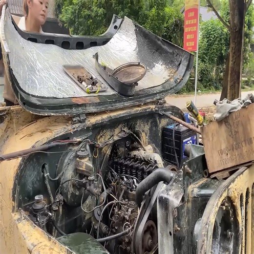 finds and revives abandoned cars for decades in the forest and streams part 15 #restore #restoration #repair #repairation #recovery | Dr Restore