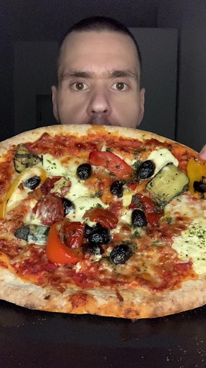 Delicious Waitrose No.1 Roasted Vegetables & Pesto Sourdough Pizza