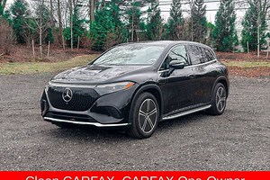 Used 2023 Mercedes-Benz EQS SUV EQS 450 4MATIC for Sale