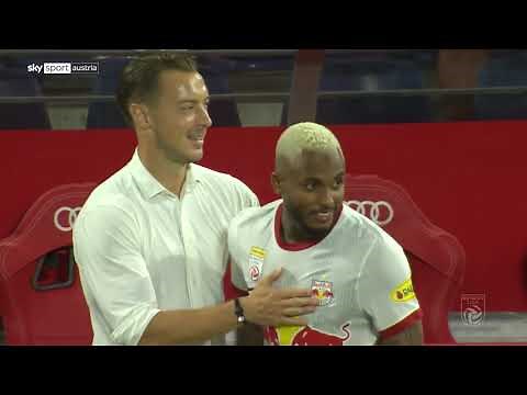Red Bull Salzburg 3-0 Austria Wien - Austrian Bundesliga Highlights