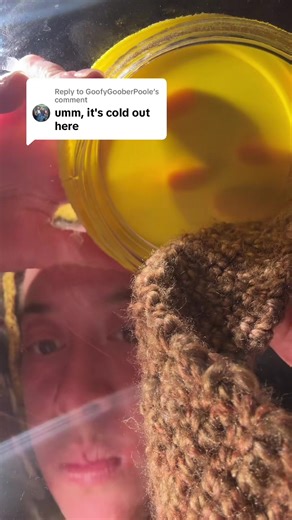 Replying to @GoofyGooberPooleI was fine with thee borrowing my scarf, howe’er…. thou shouldst be less cheeky with thy escape attempts….#scarf #watchit