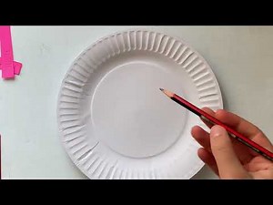 How to make a Paper Plate Clock