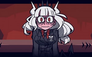 【黑羽澪】Helltaker通关流程 隐藏结局（什么叫地狱把妹王啊？！）