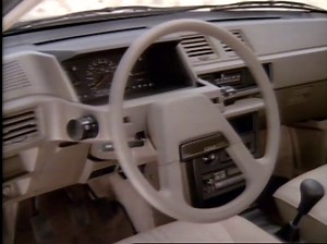 Dodge 1989 Colt DL Wagon / Colt Vista