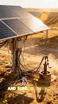 How Solar Powered Water Pumps Work#fyp #foryou #viralvideo
