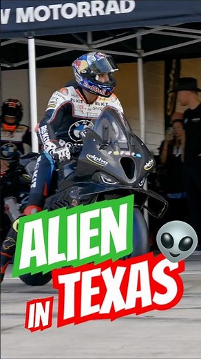 Toprak sets lap record with alpha Racing M 1000 RR #COTA 🇺🇸