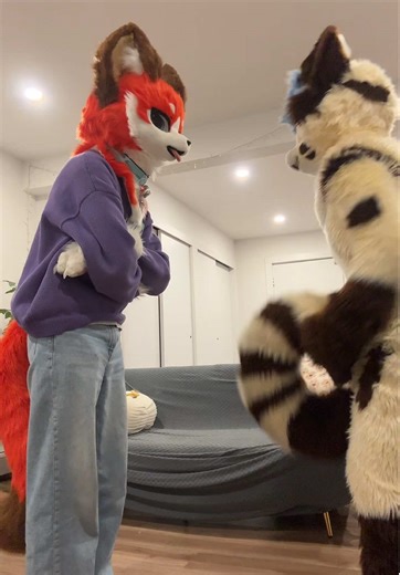 @Pixel Getting sent to the peenar explosion chamber #furry #furrytiktok #fursuit #peenarsnipperguy #chud