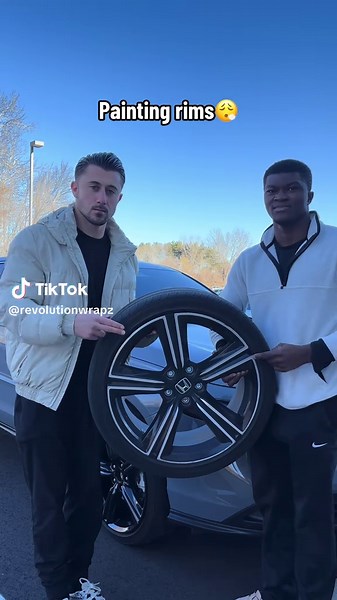 Honda Accord Rim Painting Service in Minnesota