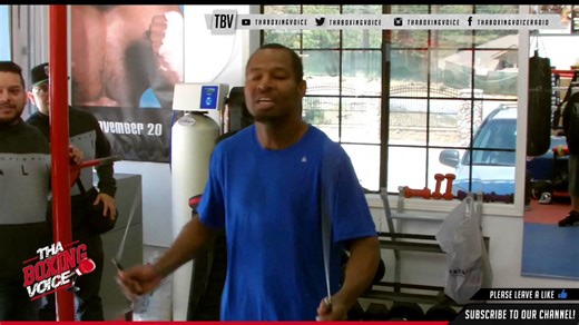 Roberto Duran and Shane Mosley in training camp for title shot