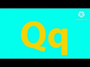 Artistic Alphabet 6Z w/ Myriad Pro Bold Font (No Transition)