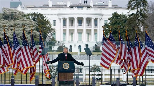 BBC apologizes to Trump over its misleading edit, but says there's no basis for a defamation claim