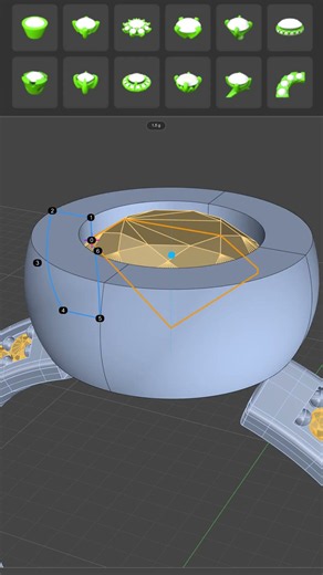 Advanced Bezel, Complete Control from Curve to Final Detail | RhinoArtisan