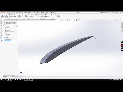 How to Import Airfoils Into SolidWorks