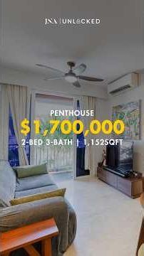 This Penthouse Comes With Its Own BBQ Terrace | Sunshine Regency