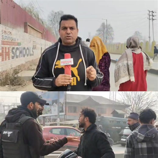 Sopre Police today launched a district wide Drive against Trafic violation...... | India Scan