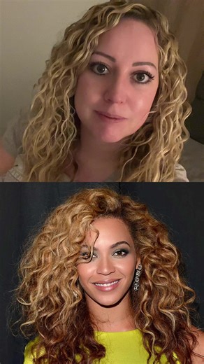 #Beyoncé #curls #facemorph #fyp