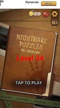 nightmare puzzle the unknown Level-34