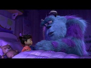 Touching Goodbye Scene - Monsters Inc Boo & Kitty