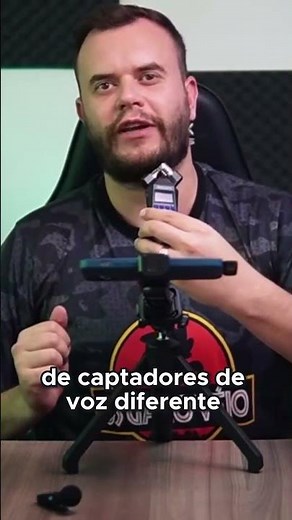Lapela BARATO ou Gravador PROFISSIONAL? 🎤